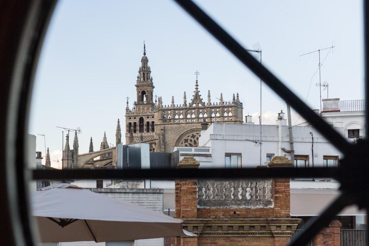 Roof Cathedral Sevilla Sevilha Exterior foto